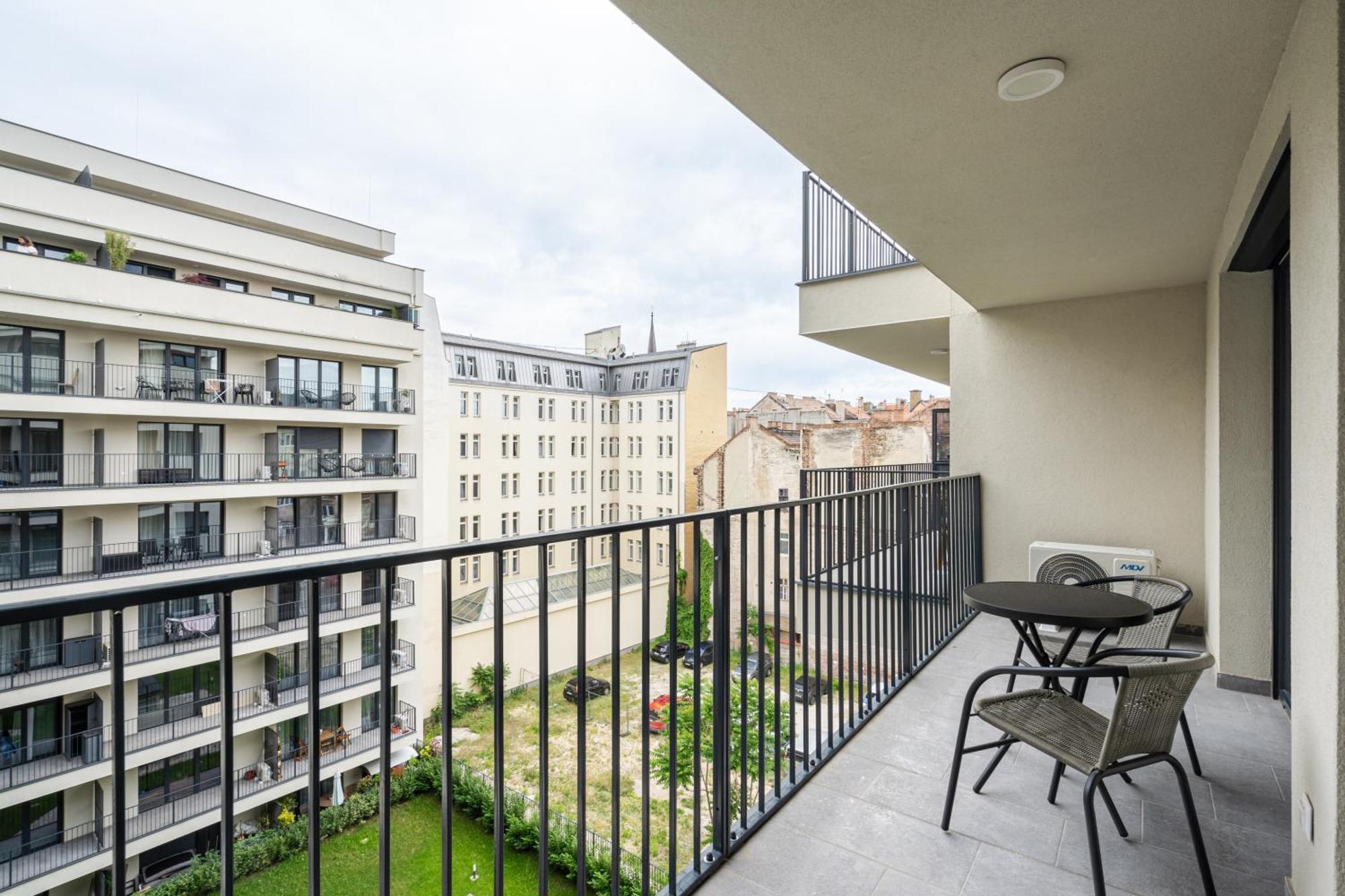 Apartment Downtown Lonyay 38 Budapest Esterno foto
