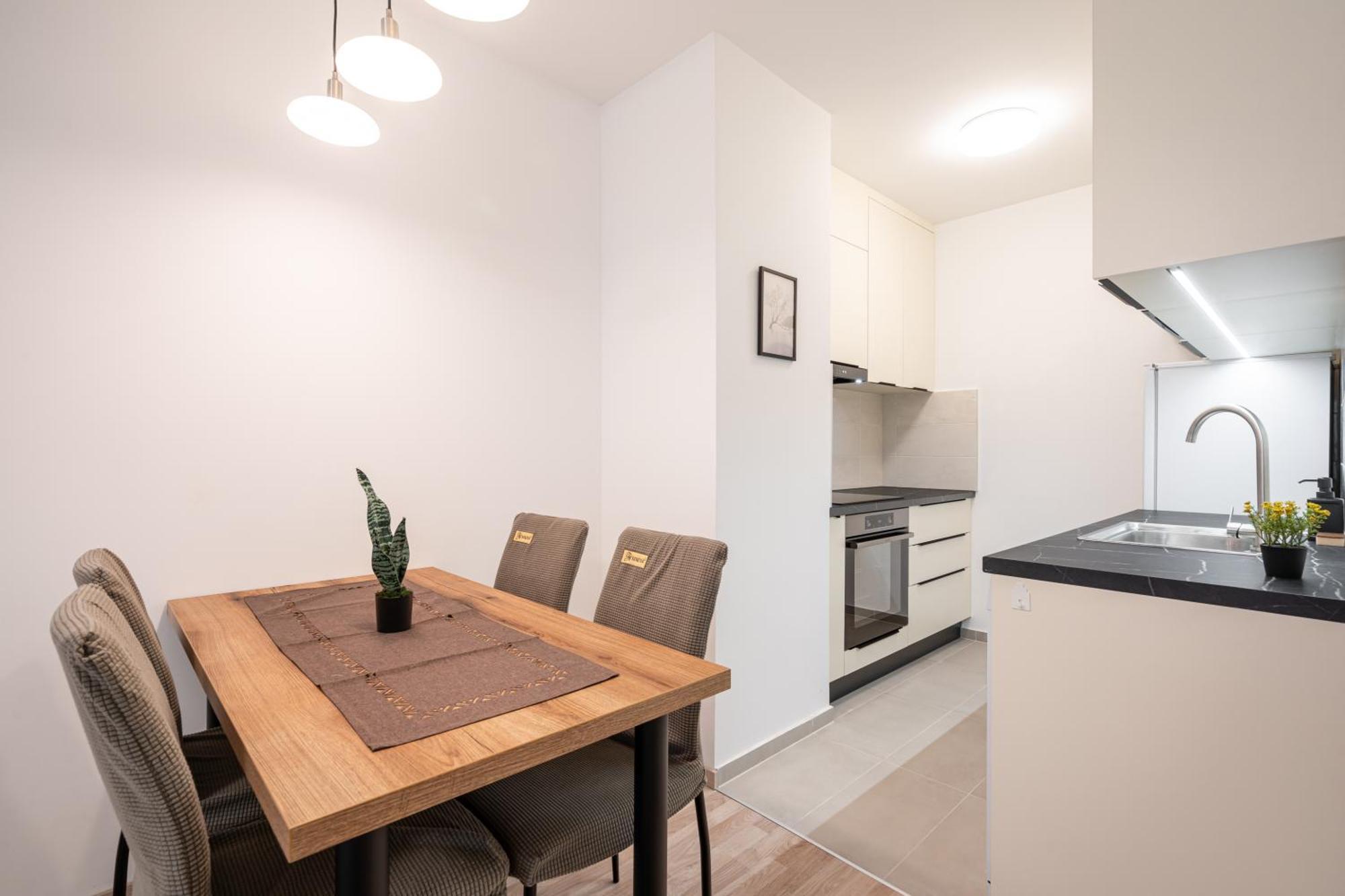Apartment Downtown Lonyay 38 Budapest Esterno foto