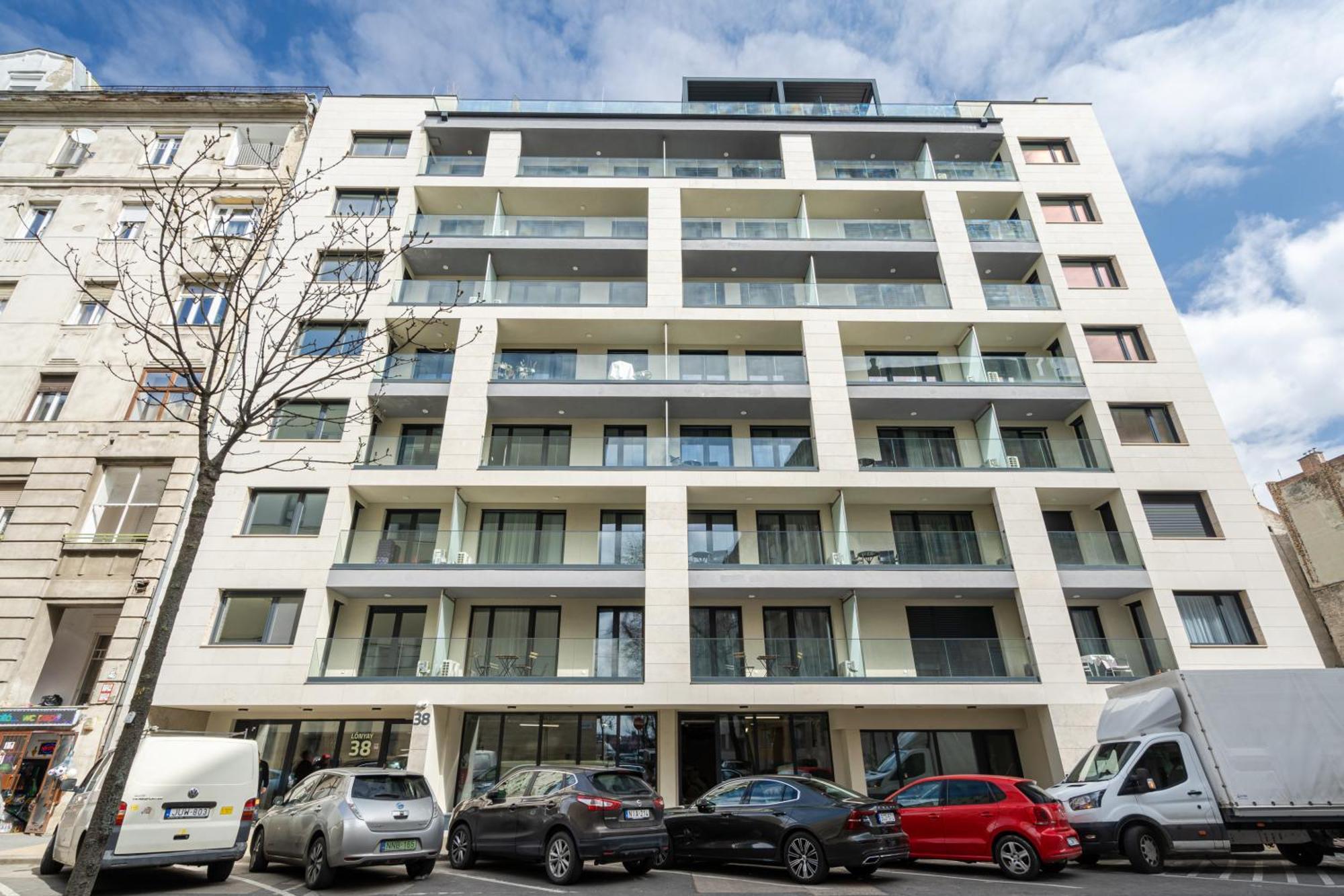Apartment Downtown Lonyay 38 Budapest Esterno foto