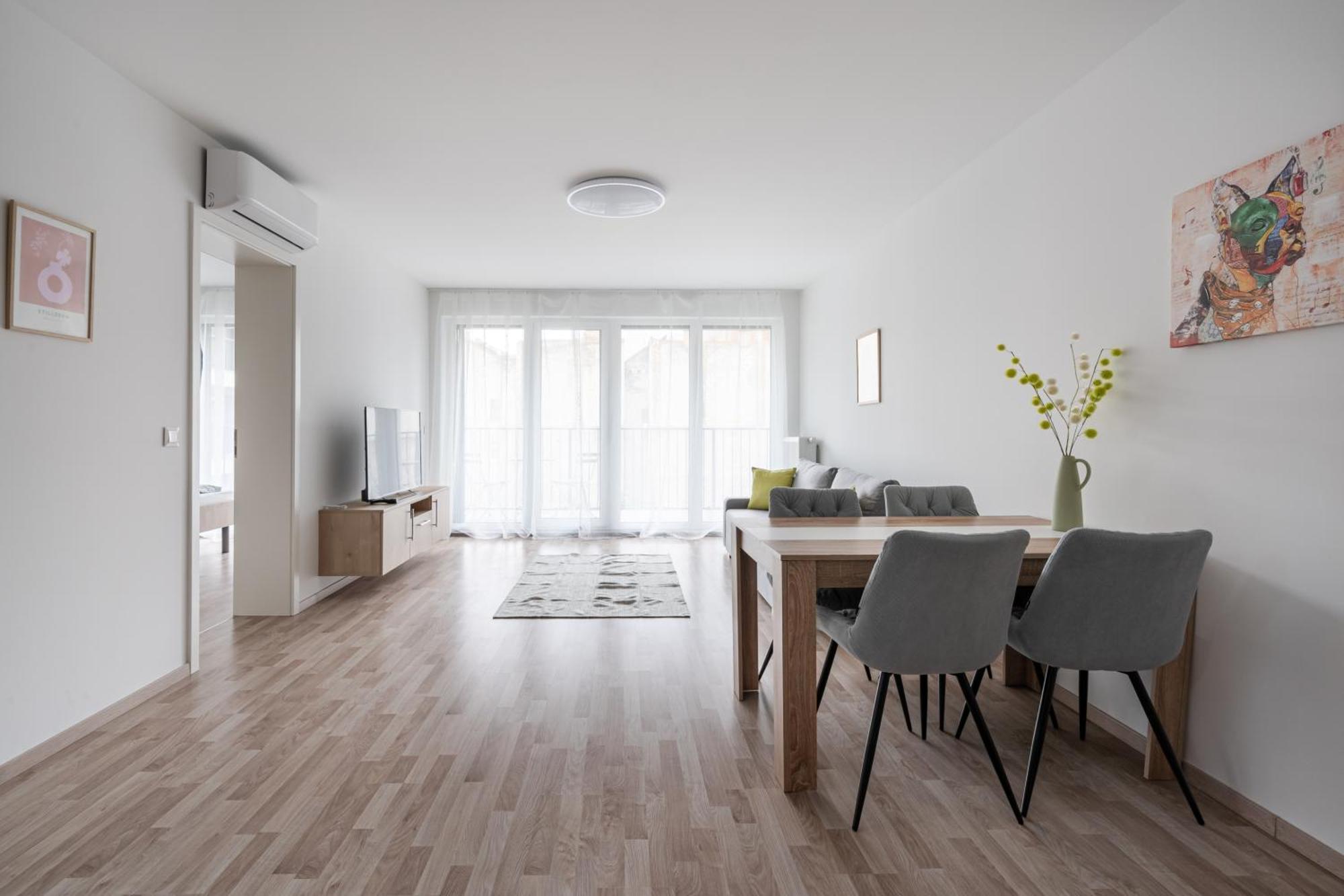 Apartment Downtown Lonyay 38 Budapest Esterno foto