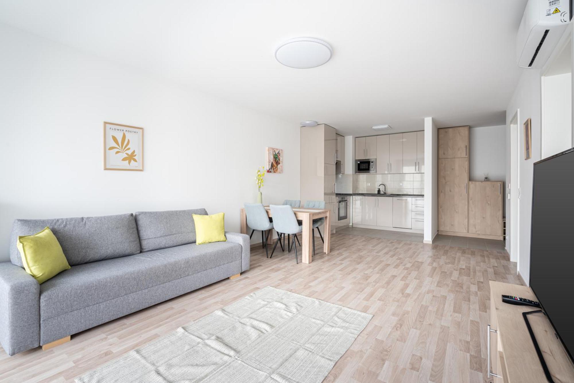Apartment Downtown Lonyay 38 Budapest Esterno foto