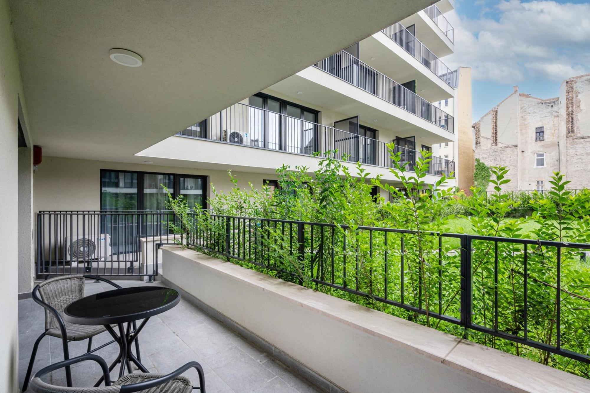 Apartment Downtown Lonyay 38 Budapest Esterno foto