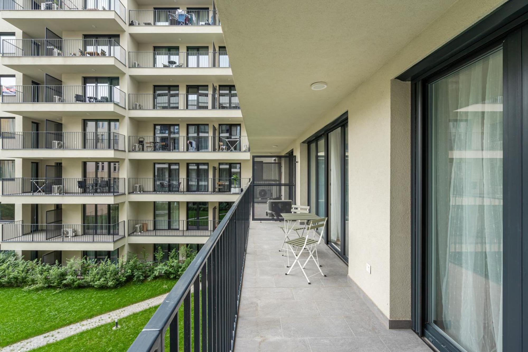 Apartment Downtown Lonyay 38 Budapest Esterno foto
