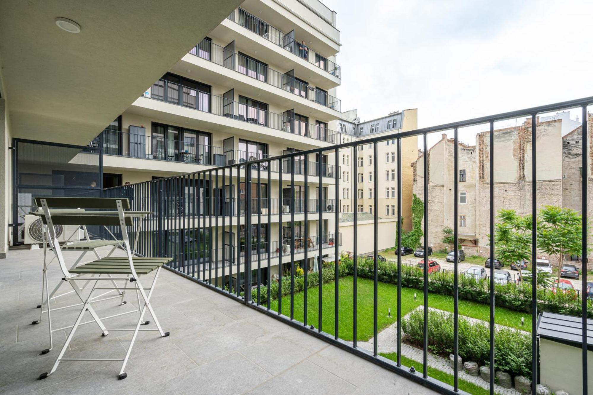 Apartment Downtown Lonyay 38 Budapest Esterno foto